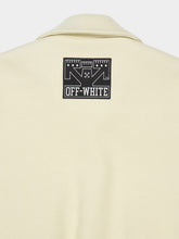 Off-White Relaxed Varsity Wool Denim Jacket