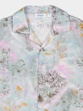 Off-White Light Multicolour Printed Bowling Shirt