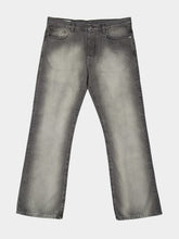 Off-White Sun-Faded Grey Relaxed Fit Jeans