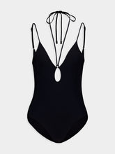 Zimmermann Chic Black One-Piece Swimsuit