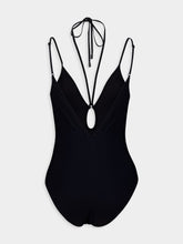 Zimmermann Chic Black One-Piece Swimsuit