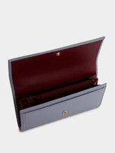 Gucci Light Blue Double G Continental Wallet