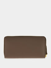 Gucci Dark Taupe Petit Marmont Leather Wallet