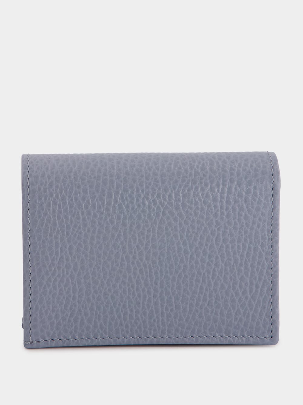 Light Blue GG Marmont Card Case Wallet