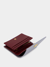 Gucci Light Blue GG Marmont Card Case Wallet