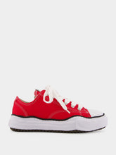 Maison Mihara Yasuhiro Red Peterson OG Sole Canvas Low-Top Sneakers