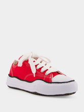 Maison Mihara Yasuhiro Red Peterson OG Sole Canvas Low-Top Sneakers