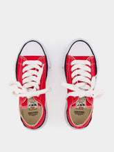 Maison Mihara Yasuhiro Red Peterson OG Sole Canvas Low-Top Sneakers