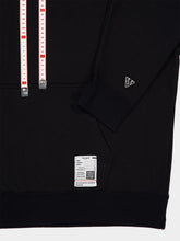Maison Mihara Yasuhiro Black Leon Embroidery Hooded Sweatshirt