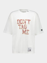 Maison Mihara Yasuhiro White Don’t Tag Me Printed T-Shirt