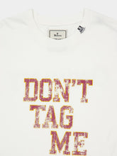Maison Mihara Yasuhiro White Don’t Tag Me Printed T-Shirt