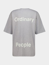 Maison Mihara Yasuhiro Grey Don’t Tag Me Printed T-Shirt