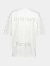Maison Mihara Yasuhiro White Leon Printed T-Shirt