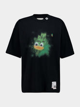 Maison Mihara Yasuhiro Black Leon Printed T-Shirt