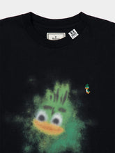 Maison Mihara Yasuhiro Black Leon Printed T-Shirt