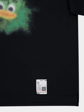 Maison Mihara Yasuhiro Black Leon Printed T-Shirt