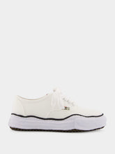 Maison Mihara Yasuhiro White Baker OG Sole Canvas Low-Top Sneakers