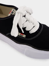 Maison Mihara Yasuhiro Black Baker Canvas Low-Top Sneakers