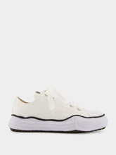 Maison Mihara Yasuhiro White Peterson OG Sole Canvas Low-Top Sneakers