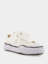 Maison Mihara Yasuhiro White Peterson OG Sole Canvas Low-Top Sneakers