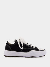 Maison Mihara Yasuhiro Black Peterson Canvas Low-Top Sneakers