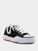 Maison Mihara Yasuhiro Black Peterson Canvas Low-Top Sneakers