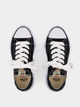 Maison Mihara Yasuhiro Black Peterson Canvas Low-Top Sneakers