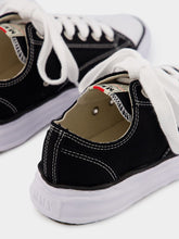 Maison Mihara Yasuhiro Black Peterson Canvas Low-Top Sneakers