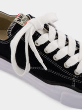 Maison Mihara Yasuhiro Black Peterson Canvas Low-Top Sneakers