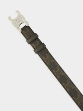 Celine BELT TRIOMPHE MEDIUM 25MM