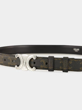 Celine BELT TRIOMPHE MEDIUM 25MM