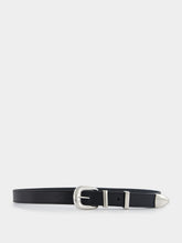 Celine BELT WESTERN MEDIUM 25MM LEATHER