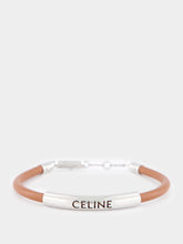 Celine Bracelet Leather Brass And Calfskin