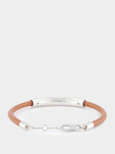 Celine Bracelet Leather Brass And Calfskin