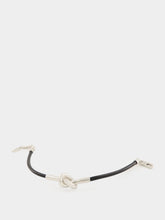 Celine BRACELET KNOT BRASS & LEATHER