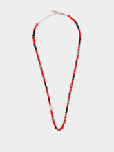 Celine NECKLACE SAN ONOFRE TROMPHE ONYX RESIN PEARLS