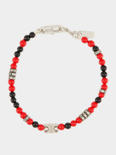Celine BRACELET SAN ONOFRE TRIOMPHE ONYX. RESIN PEARLS