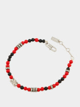 Celine BRACELET SAN ONOFRE TRIOMPHE ONYX. RESIN PEARLS