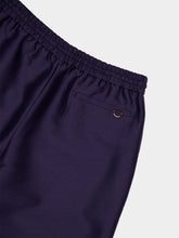 Zimmermann Ink Blue Hypnotic Utility Track Pant