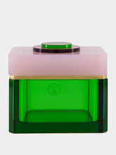 Reflections Copenhagen Green Eye Crystal Trinket Box