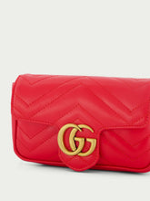 Gucci GG Marmont Matelassé Super Mini Bag