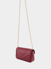 Gucci Rosso Ancora GG Marmont Super Mini Bag