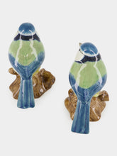 Quail Ceramics Blue Tit Figurine
