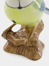 Quail Ceramics Blue Tit Figurine