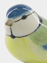 Quail Ceramics Blue Tit Figurine