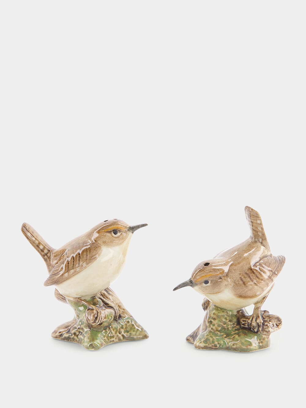 Wren Salt and Pepper Ceramic Set