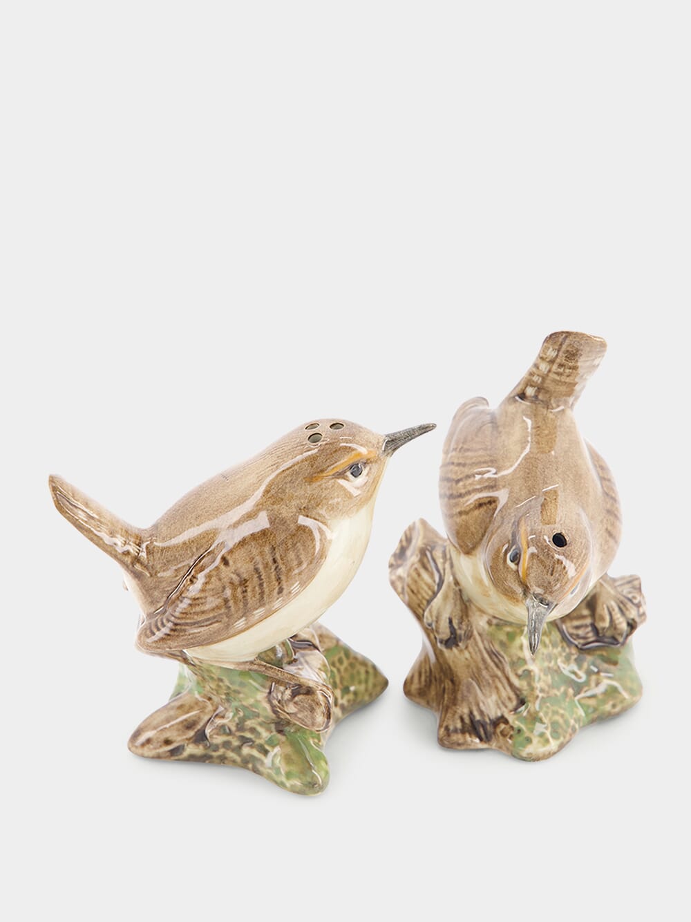 Wren Salt and Pepper Ceramic Set