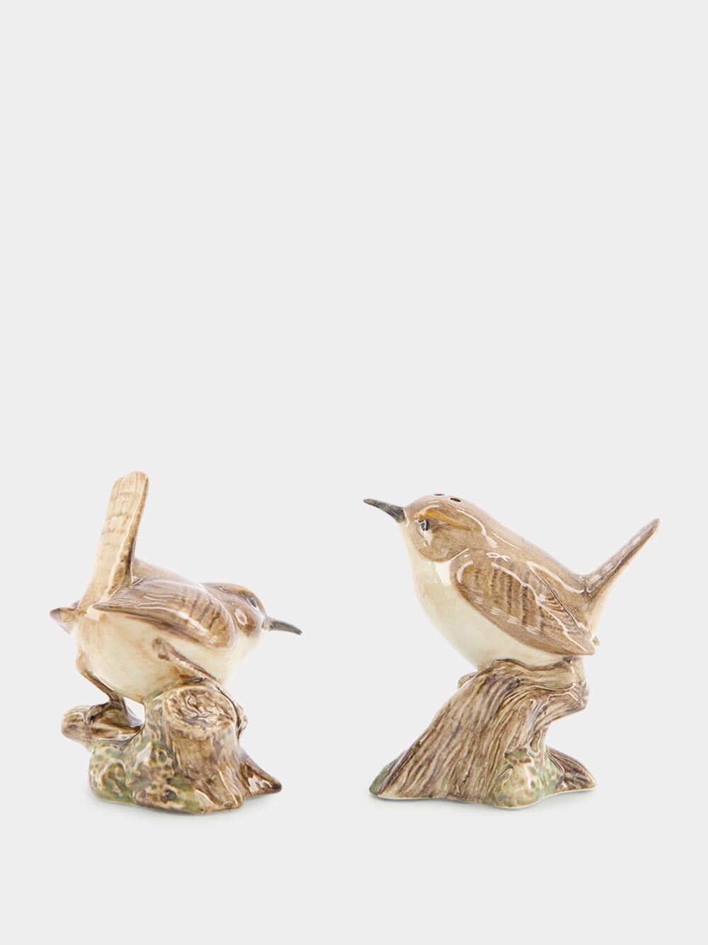 Wren Salt and Pepper Ceramic Set