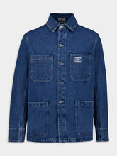 Dior JACKET CANNAGE AND DIOR CHARM EMBROIDERIES DENIM