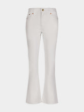 Valentino Garavani Ivory Flared Jeans